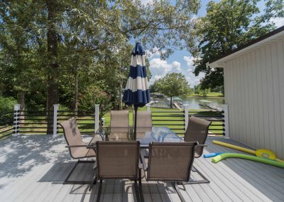 Barefoot Properties | Kentucky Lake Vacation Rentals | Lake House | Private Deck