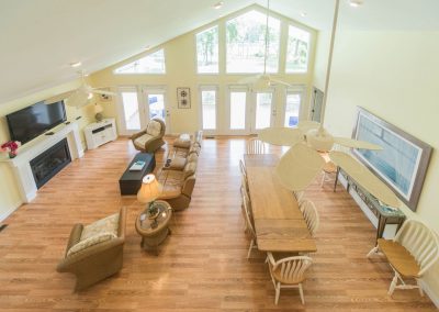 Barefoot Properties | Kentucky Lake Vacation Rentals | Lake House | View from Loft