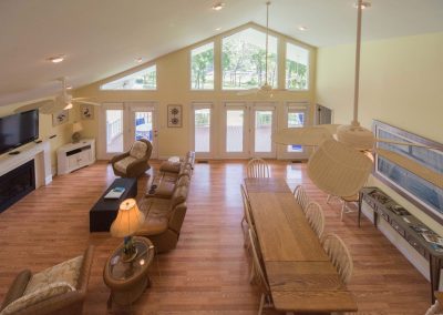 Barefoot Properties | Kentucky Lake Vacation Rentals | Lake House | View from Loft