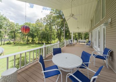 Barefoot Properties | Kentucky Lake Vacation Rentals | Lake House | View from Deck