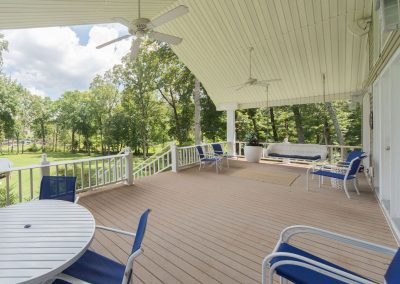 Barefoot Properties | Kentucky Lake Vacation Rentals | Lake House | View from Deck